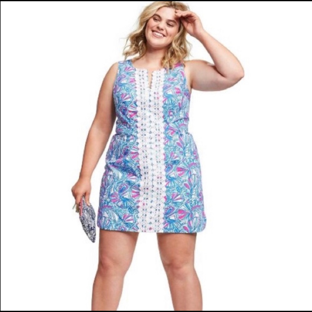 Lilly Pulitzer for Target Plus Size Shift Dress